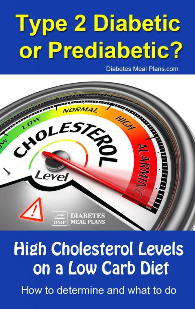 High Cholesterol Levels on a Low Carb Diet